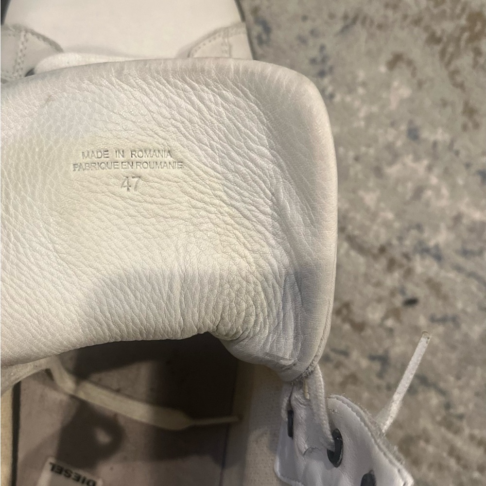 Diesel Bone High-Top Sneakers View 4